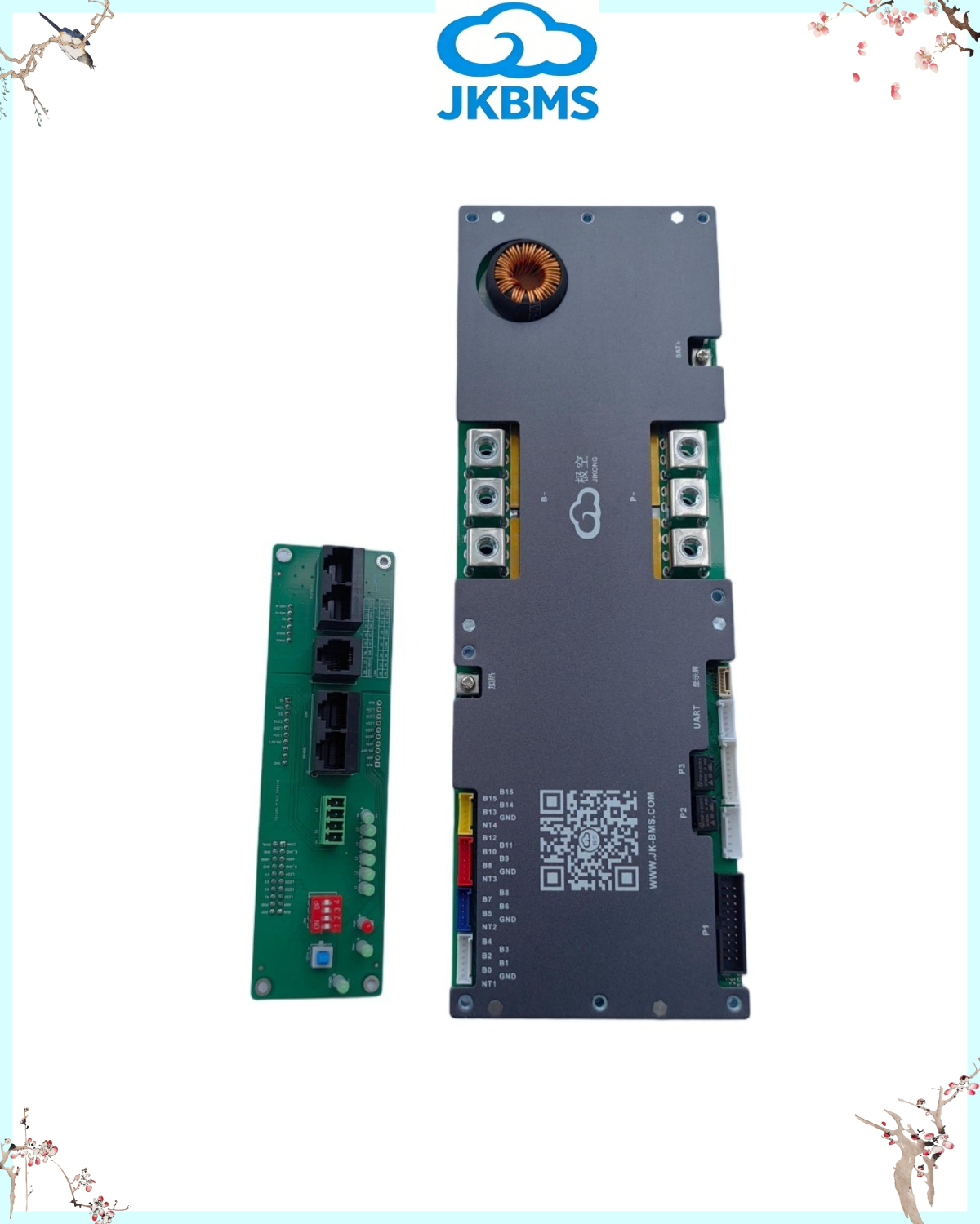 JK BMS 16S 300A Smart Battery  - Smart Home Energy Management ulasan dan harga