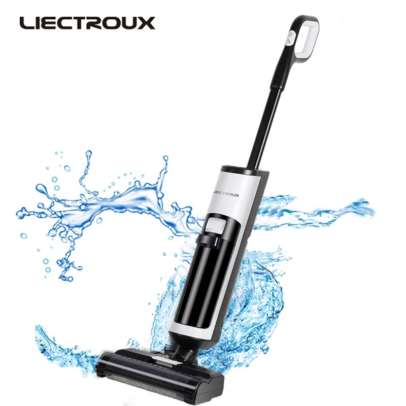 Liectroux i7Pro Cordless Vacuu - Smart Home Floor Plan ulasan dan harga