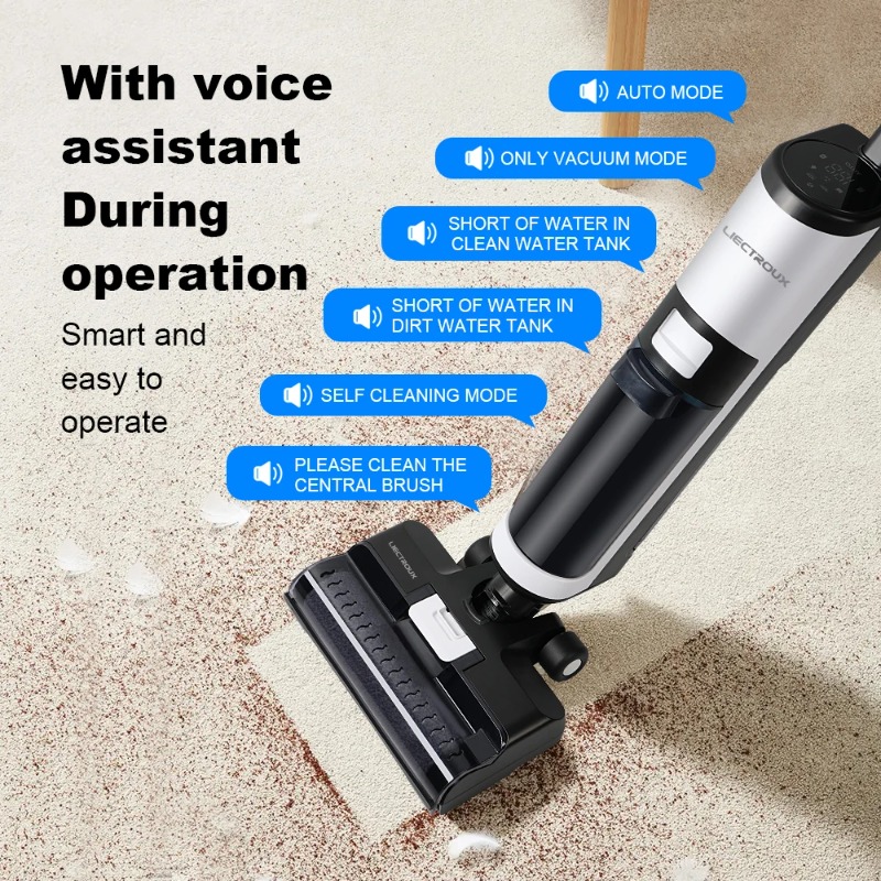 Liectroux i7Pro Cordless Vacuu - Smart Home Floor Plan ulasan dan harga