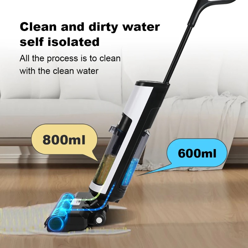 Liectroux i7Pro Cordless Vacuu - Smart Home Floor Plan ulasan dan harga