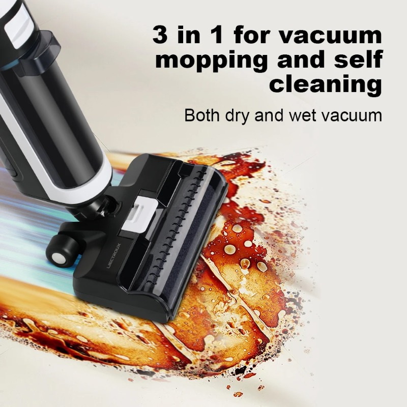 Liectroux i7Pro Cordless Vacuu - Smart Home Floor Plan ulasan dan harga