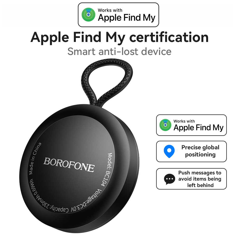 BOROFONE BC104 AirTag Bluetoot - Smart Home Dashboard ulasan dan harga