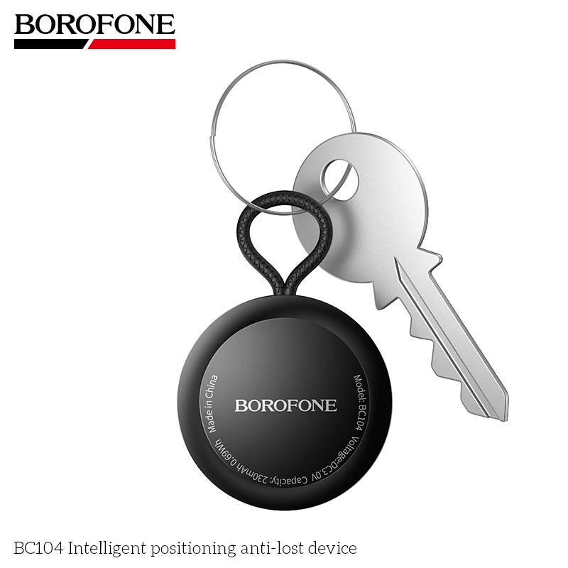 BOROFONE BC104 AirTag Bluetoot - Smart Home Dashboard ulasan dan harga