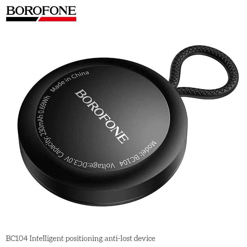 BOROFONE BC104 AirTag Bluetoot - Smart Home Dashboard ulasan dan harga