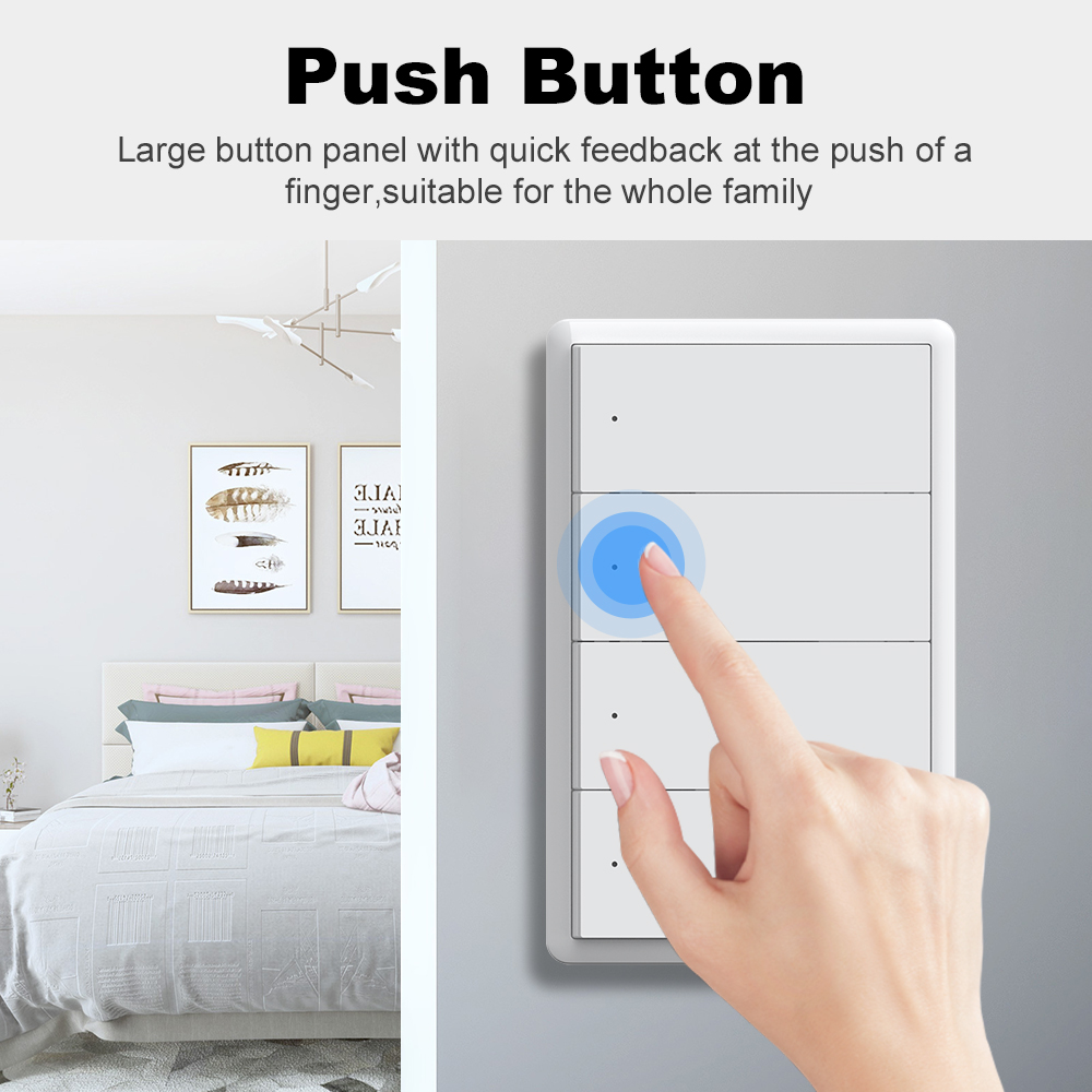 MANHOT Homekit WiFi Smart Swit - Smart Light Switch ulasan dan harga
