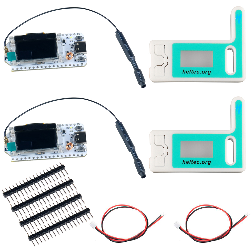 2Sets ESP32 LoRa V3 Developmen - Smart Home Kit ulasan dan harga
