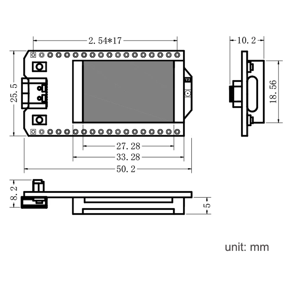 2Sets ESP32 LoRa V3 Developmen - Smart Home Kit ulasan dan harga