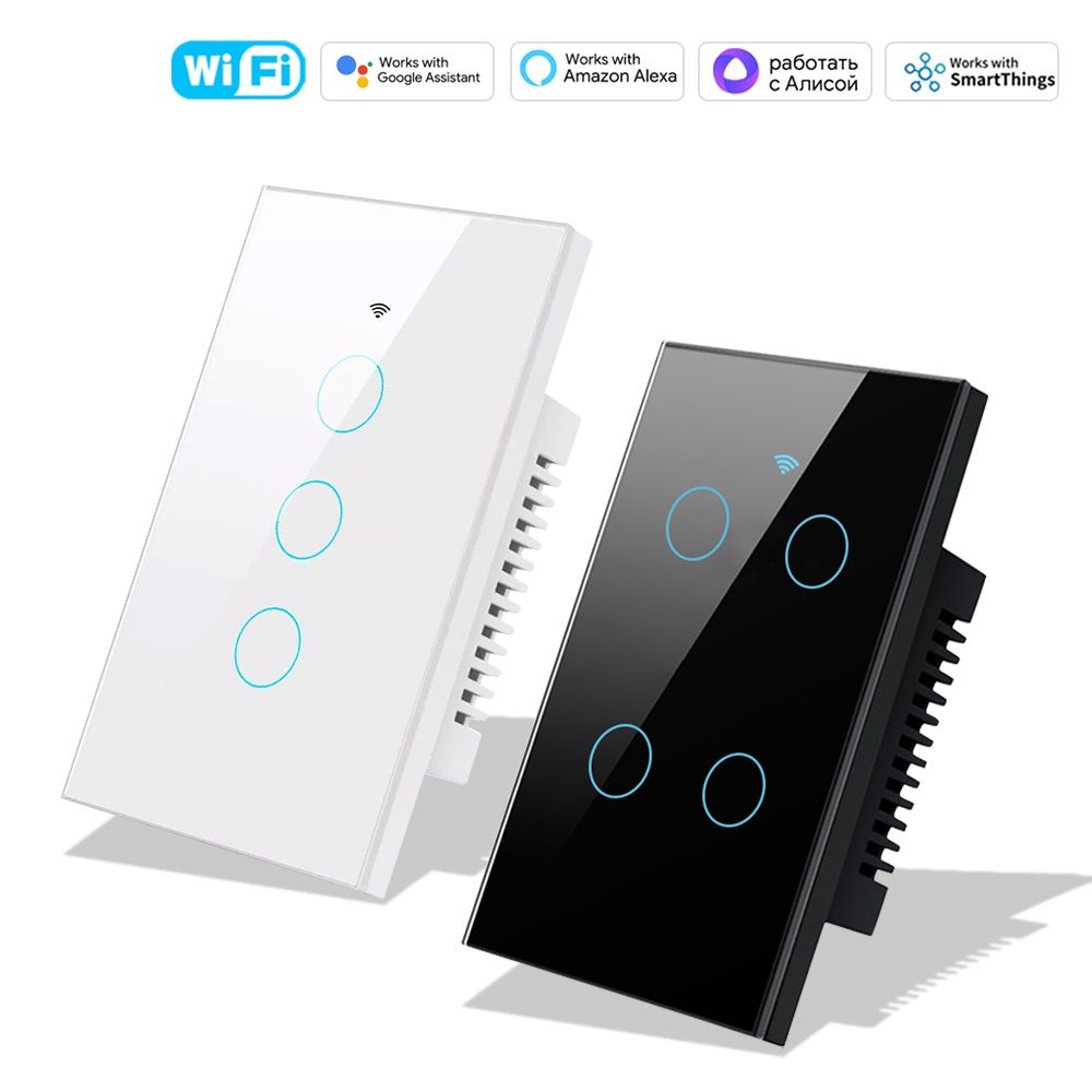 Smart Life Wifi+Bluetooth Touc - Smart Home Dashboard ulasan dan harga