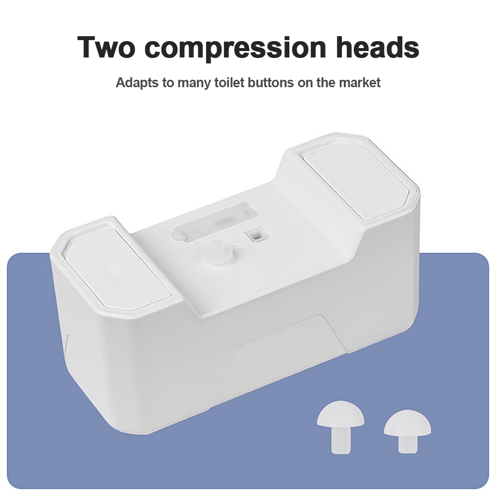 Automatic Toilet Flush Button  - Smart Home Hotel ulasan dan harga
