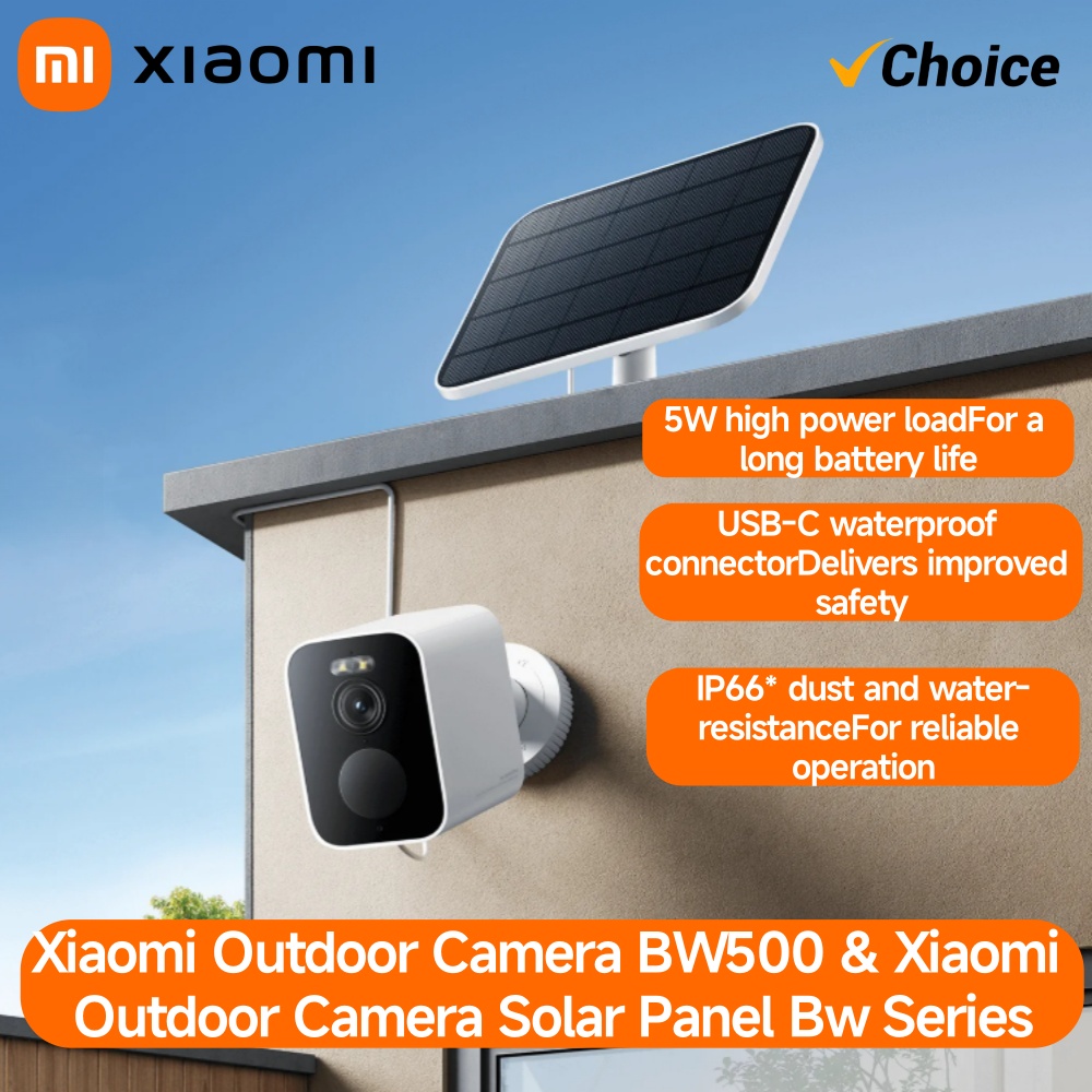 Xiaomi BW500 Outdoor Camera 2. - Smart Home Yeelight ulasan dan harga