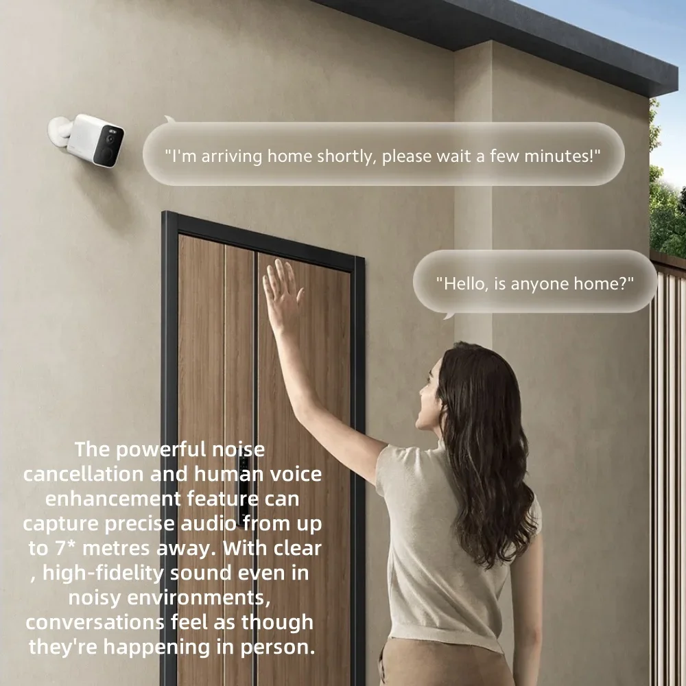 Xiaomi BW500 Outdoor Camera 2. - Smart Home Yeelight ulasan dan harga