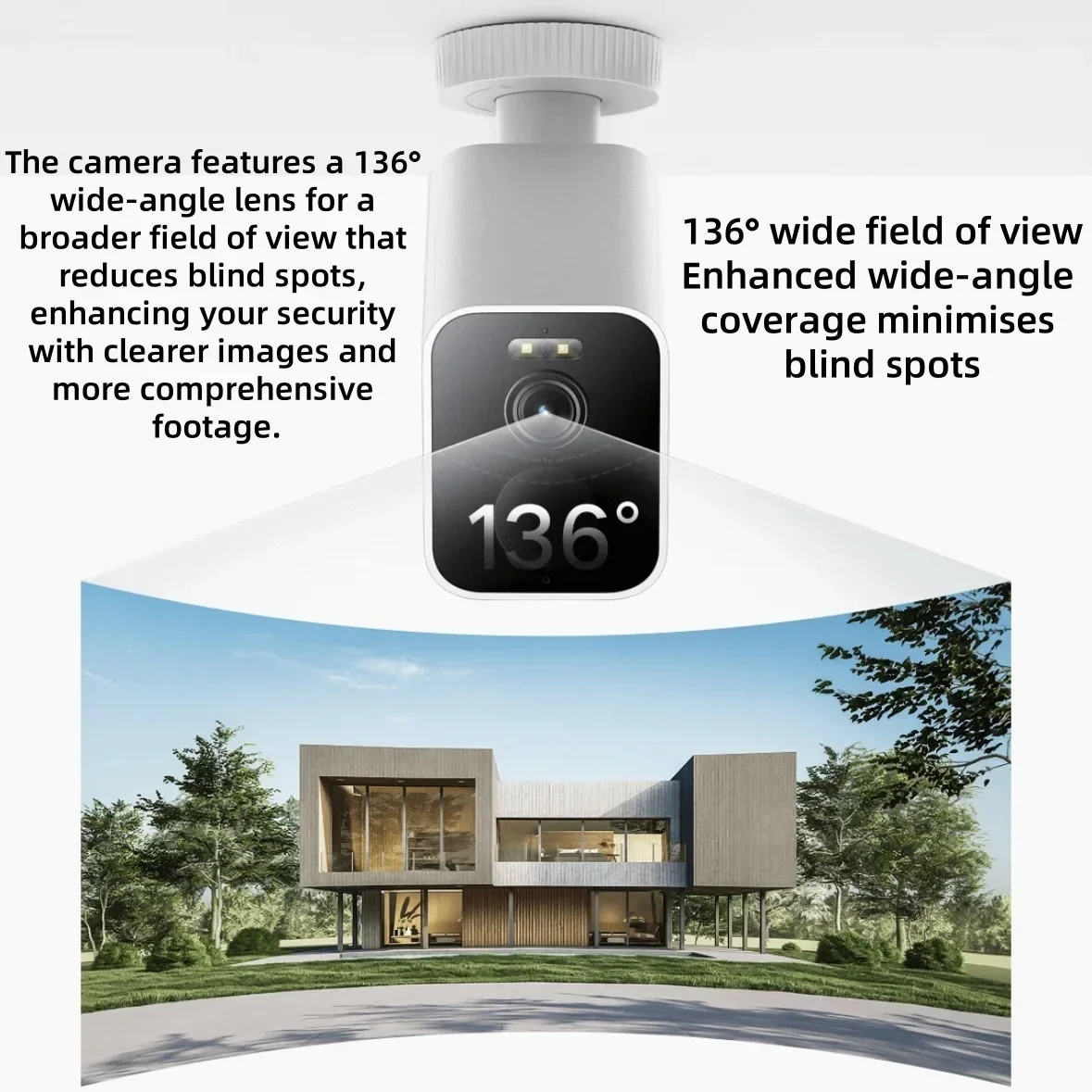 Xiaomi BW500 Outdoor Camera 2. - Smart Home Yeelight ulasan dan harga