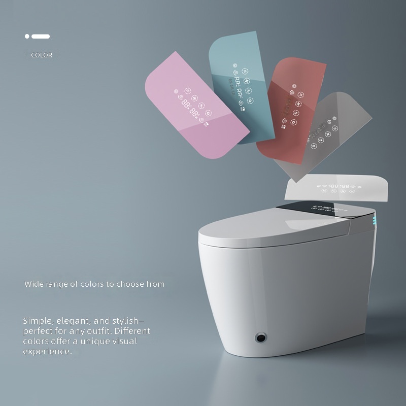 Smart Toilet, Pink, All-in-1 A - Smart Home Hotel ulasan dan harga