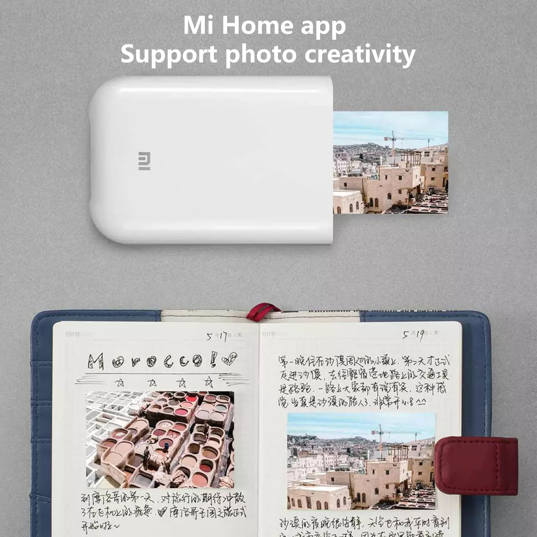 Xiaomi ZINK Pocket Printer AR  - Smart Home Png ulasan dan harga