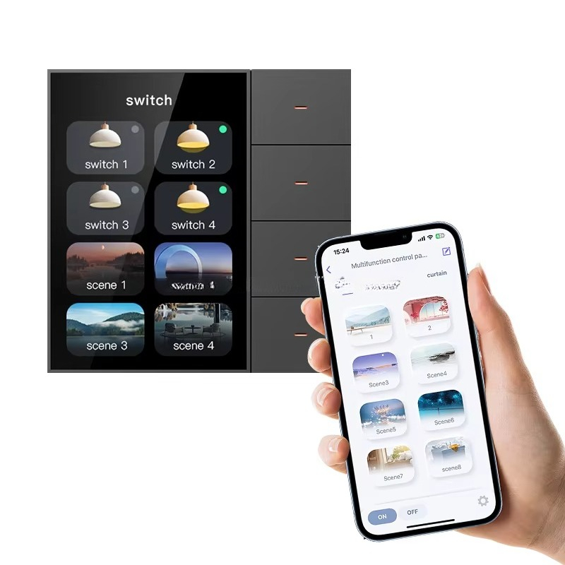 F3 Pro 3.5 Inch IPS Touch Pane - Smart Home Hotel ulasan dan harga
