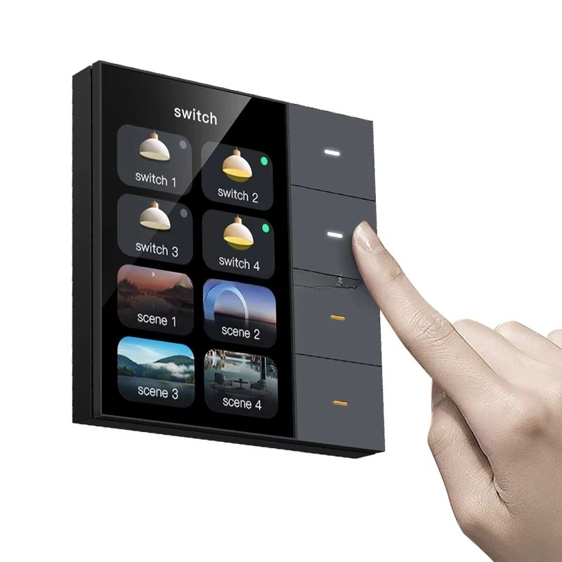 F3 Pro 3.5 Inch IPS Touch Pane - Smart Home Hotel ulasan dan harga