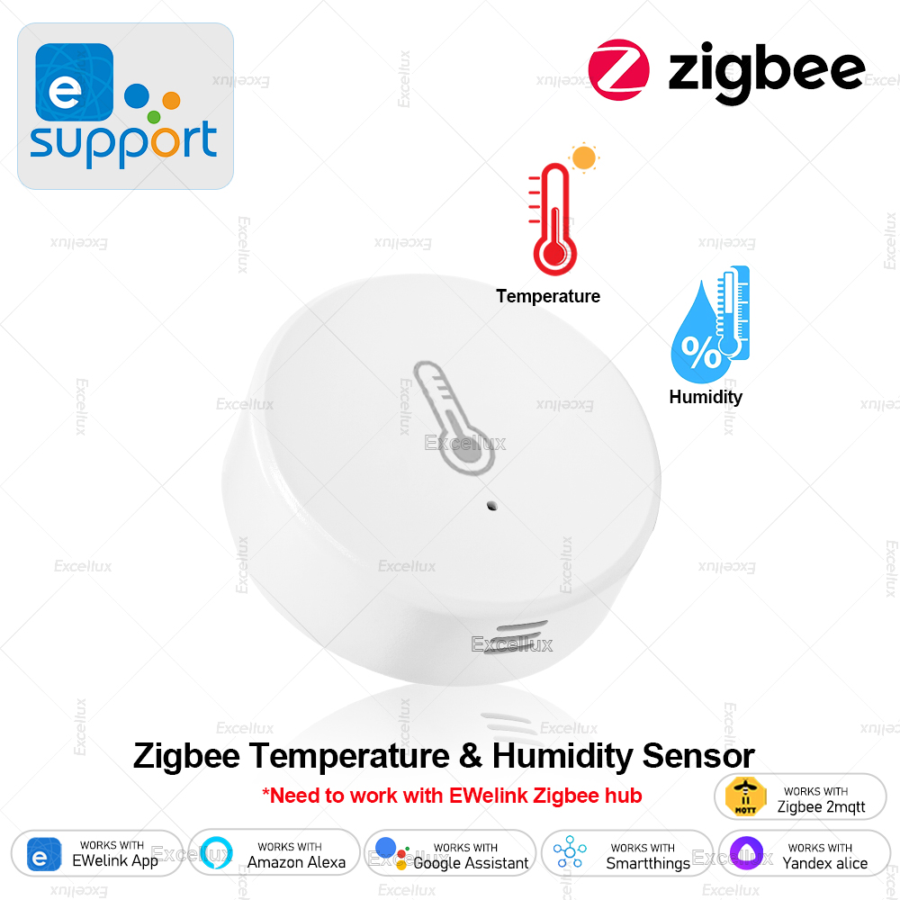 EWelink Smart Zigbee Temperatu - Smart Home News ulasan dan harga