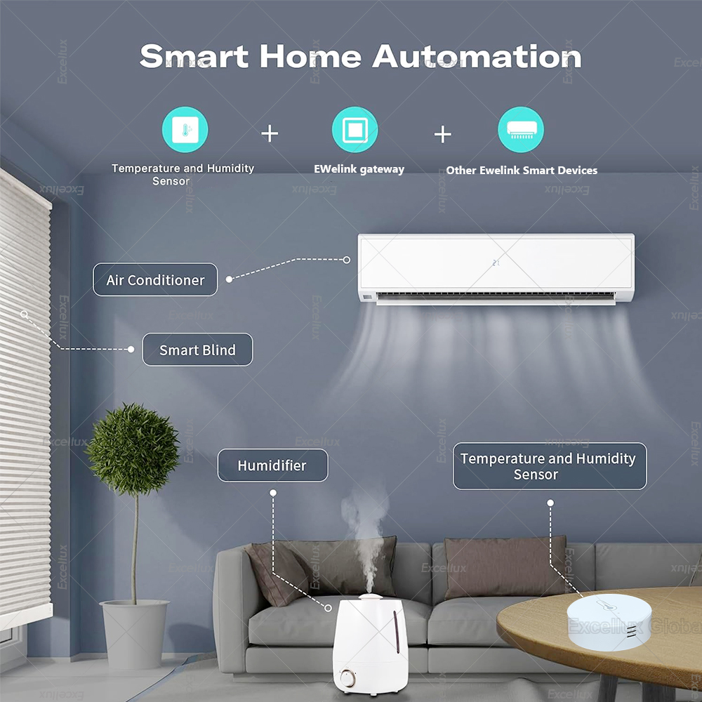 EWelink Smart Zigbee Temperatu - Smart Home News ulasan dan harga