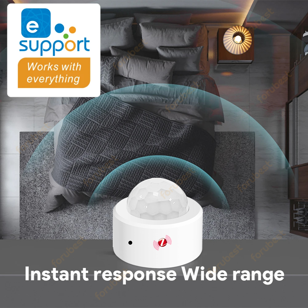 Zigbee 3.0 Human Motion Sensor - Smart Home Security ulasan dan harga