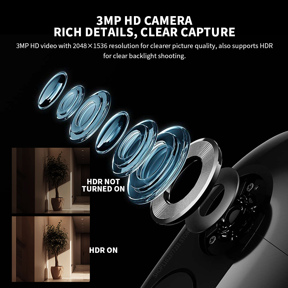 Xiaomi Smart Cat eye 2 WiFi Wi - Smart Home Yeelight ulasan dan harga