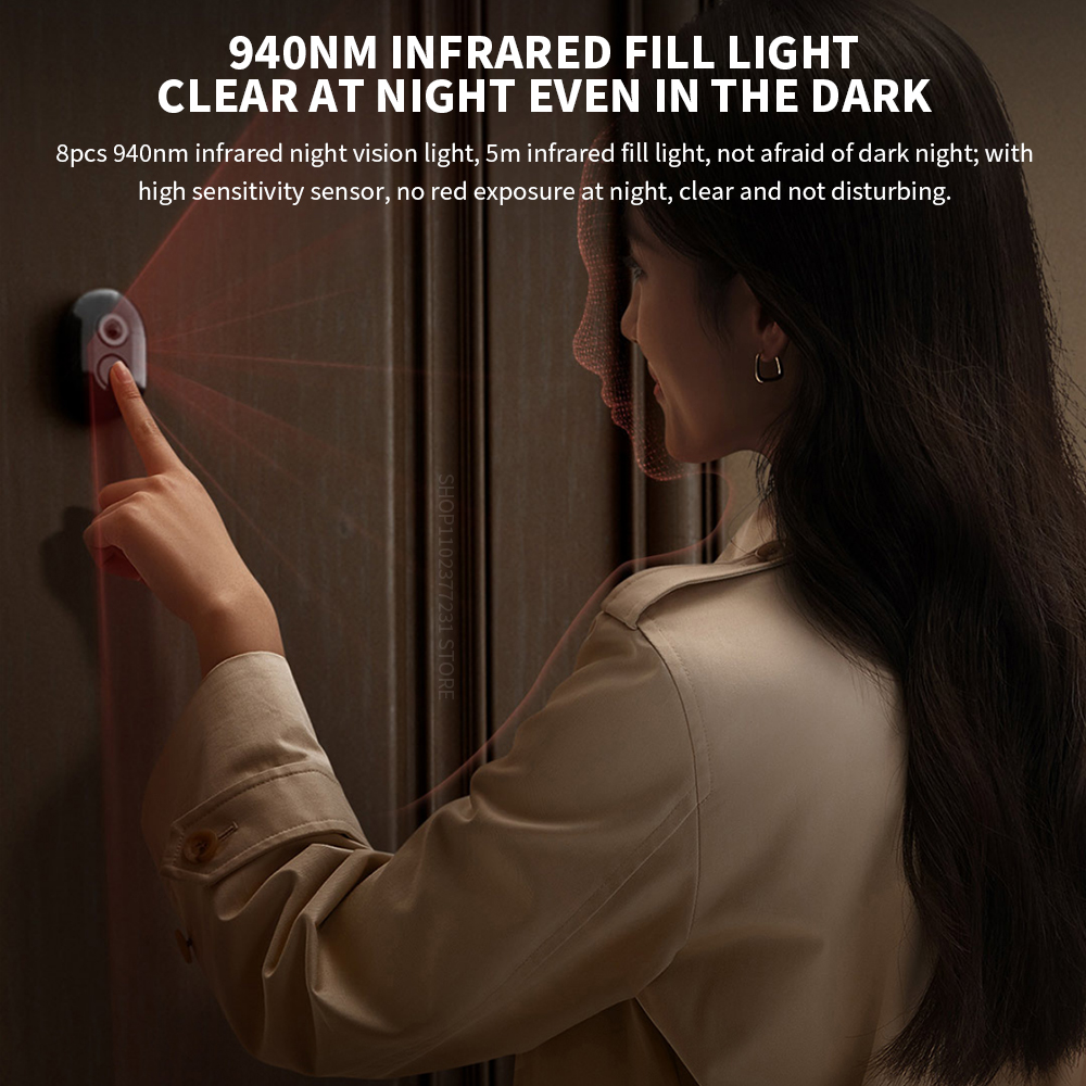 Xiaomi Smart Cat eye 2 WiFi Wi - Smart Home Yeelight ulasan dan harga