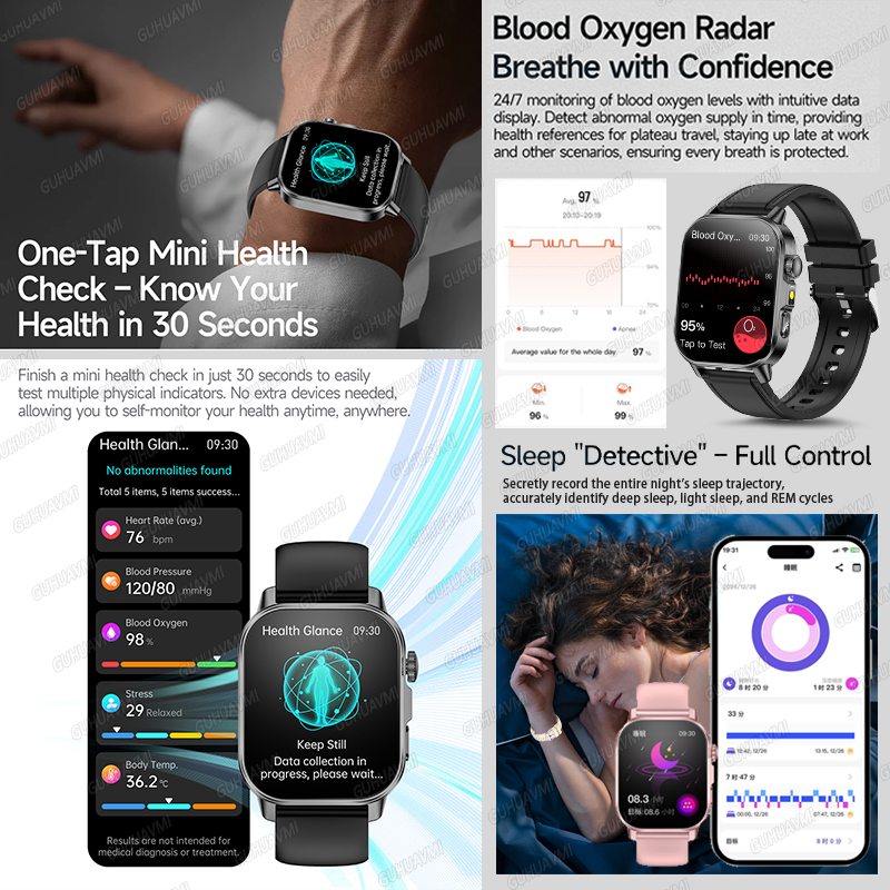 2026 New Health Smart Watch Pr - Smart Home Energy Management ulasan dan harga