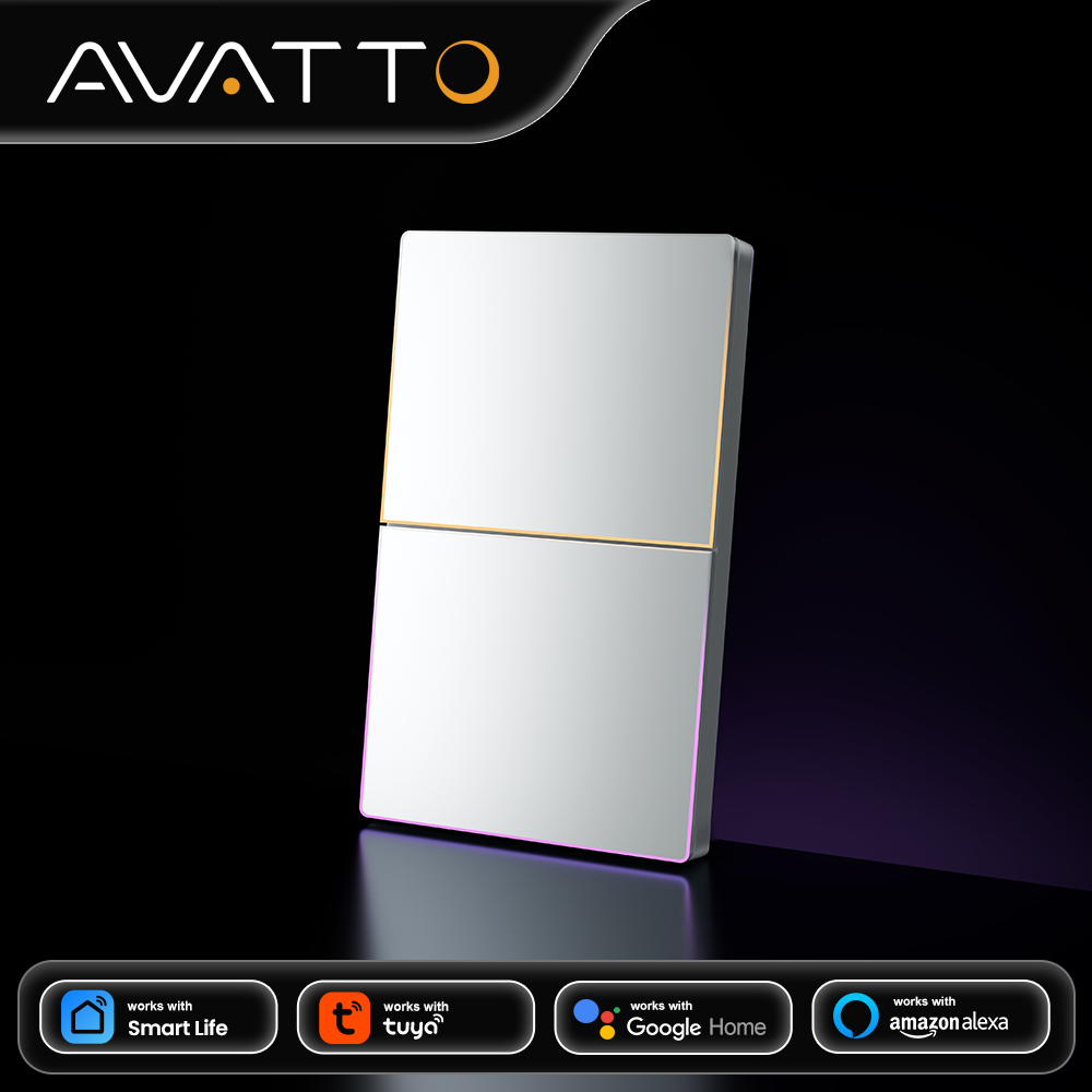 AVATTO 1/2/3/4 Gang WiFi Smart - Smart Light Switch ulasan dan harga
