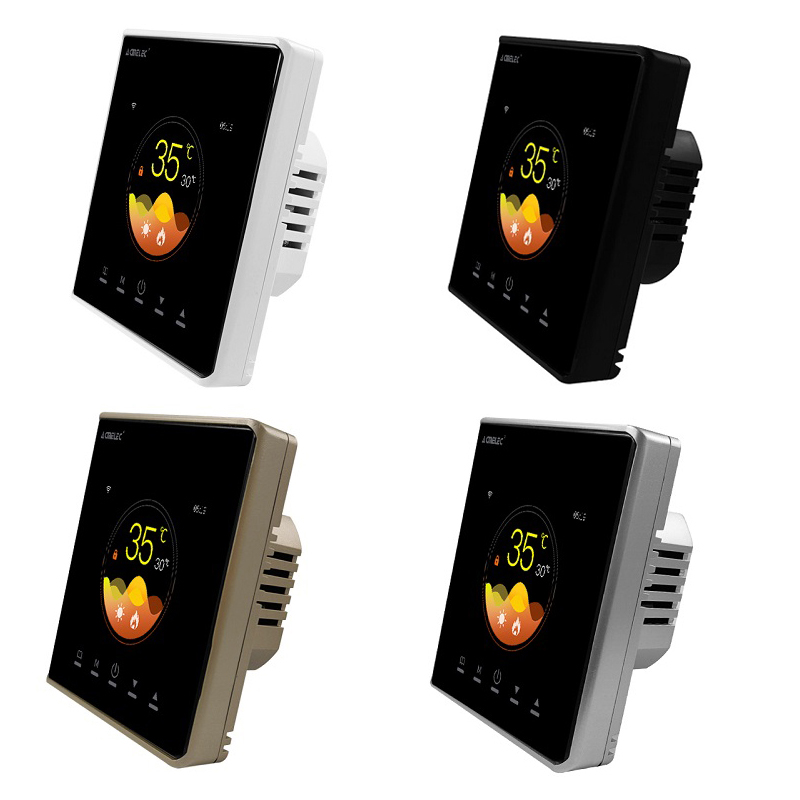 Wifi   Thermostat for Electric - Wifi Thermostat ulasan dan harga