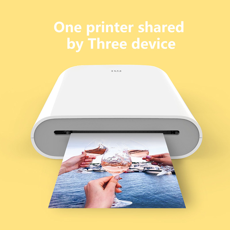 Xiaomi Portable Photo Mini Poc - Smart Home Png ulasan dan harga
