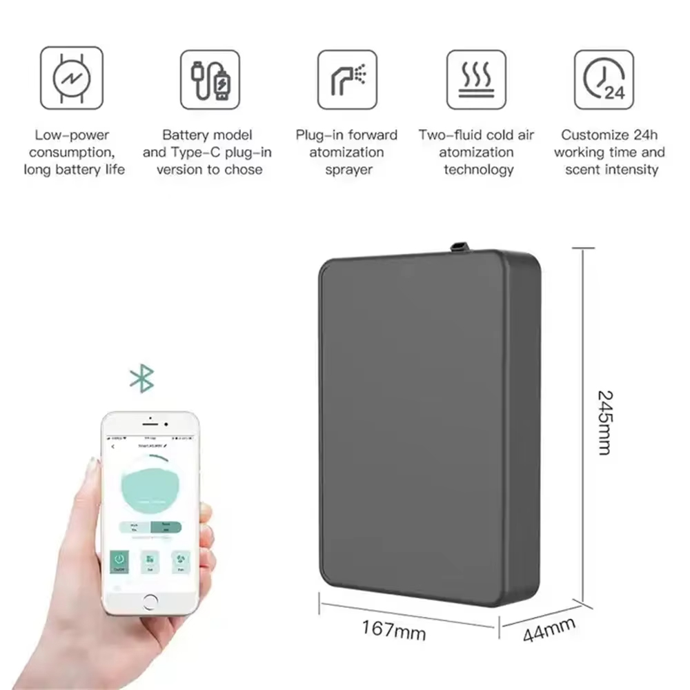 Covers 800m³ Aroma Diffuser Sm - Smart Home Hotel ulasan dan harga