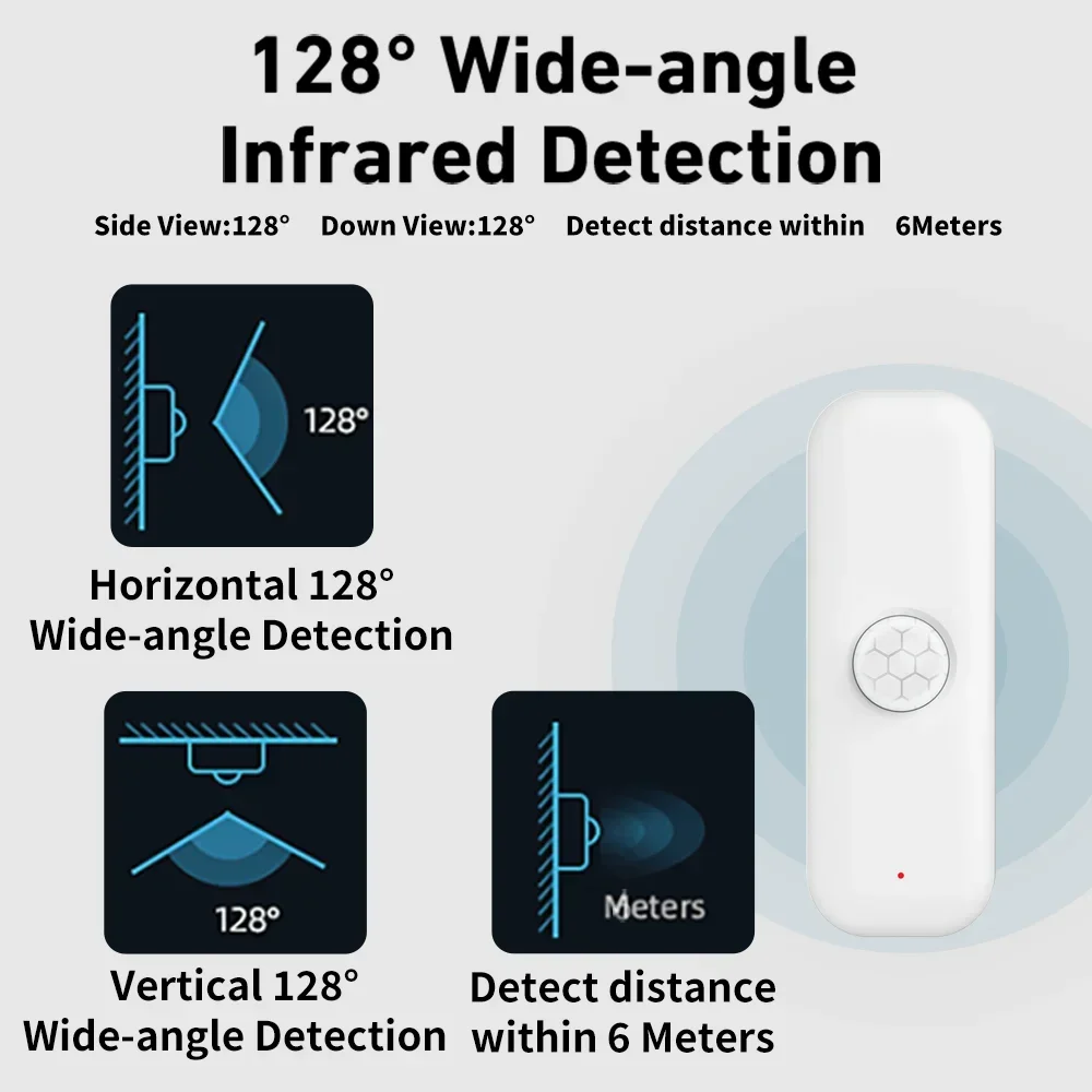 Tuya WiFI Motion Sensor PIR Sm - Smart Home Assistant ulasan dan harga