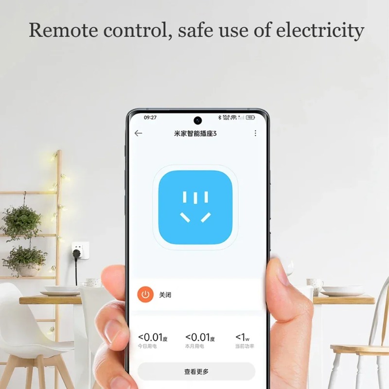 Xiaomi Mijia Smart Socket 3 WI - Smart Home Yeelight ulasan dan harga