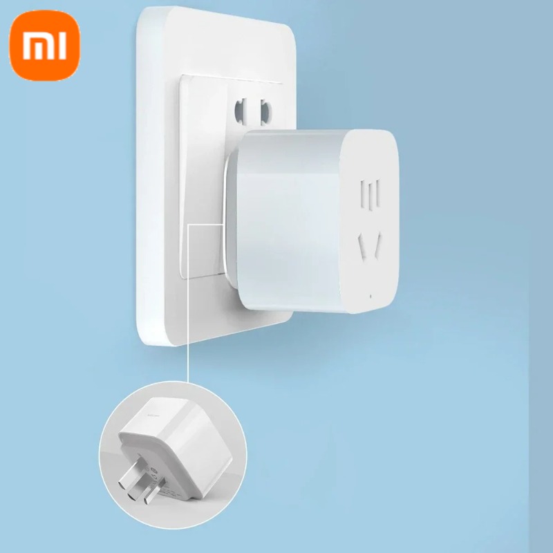 Xiaomi Mijia Smart Socket 3 WI - Smart Home Yeelight ulasan dan harga