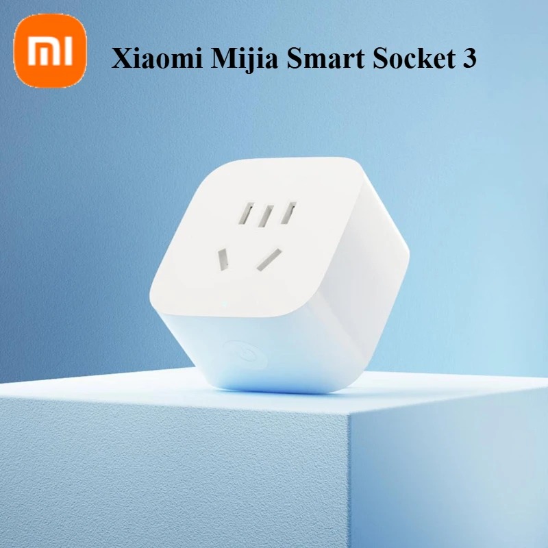 Xiaomi Mijia Smart Socket 3 WI - Smart Home Yeelight ulasan dan harga