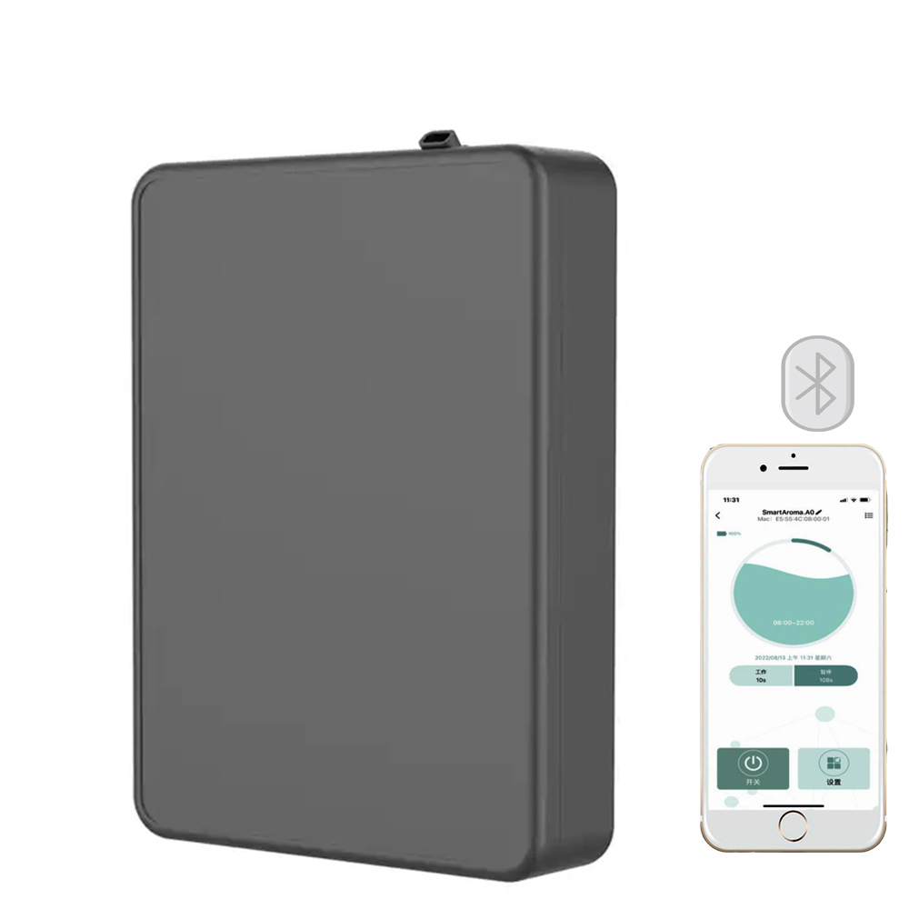 Covers 500m³ Aroma Diffuser Sm - Smart Home Hotel ulasan dan harga