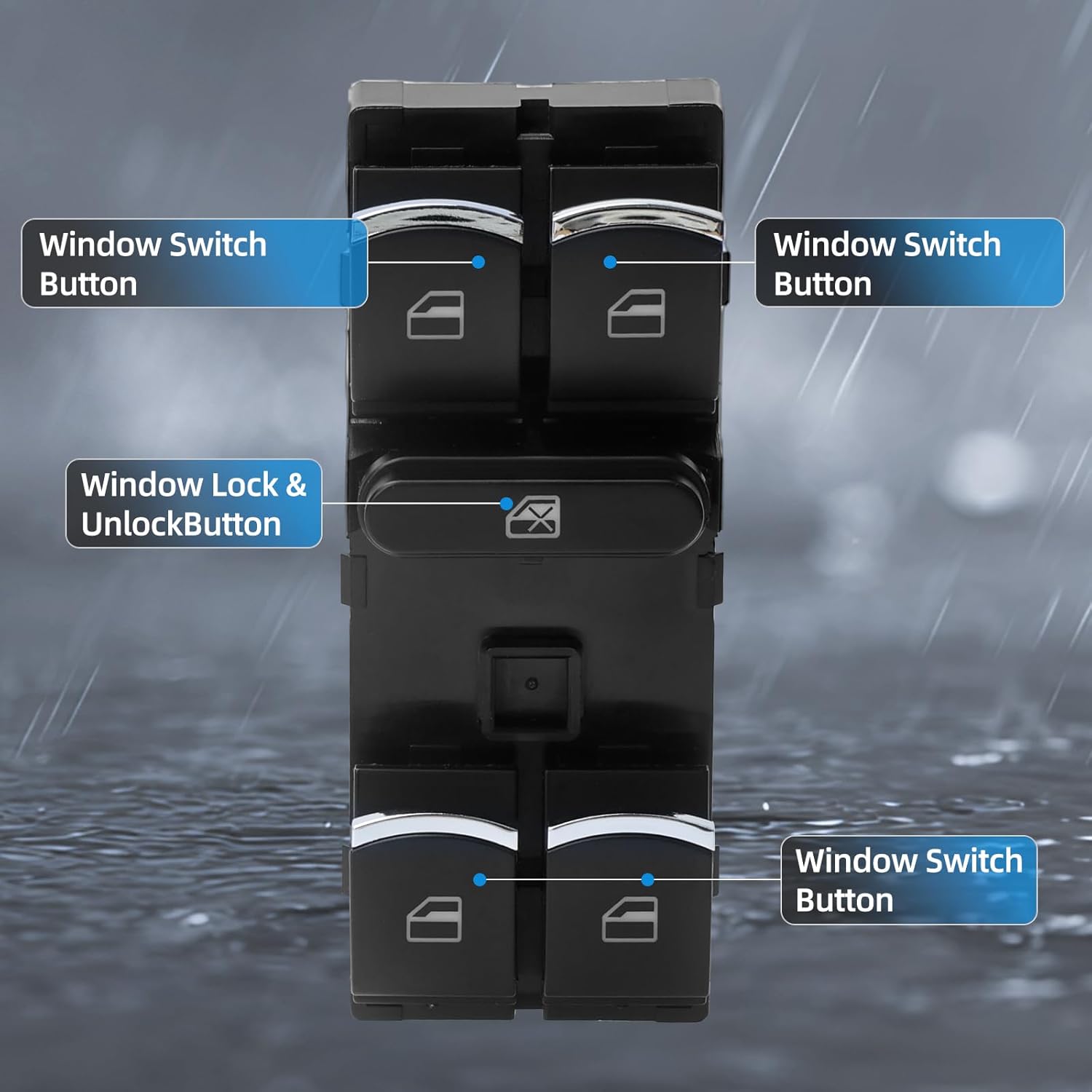 Master Power Window Switch Fro - Smart Light Switch ulasan dan harga