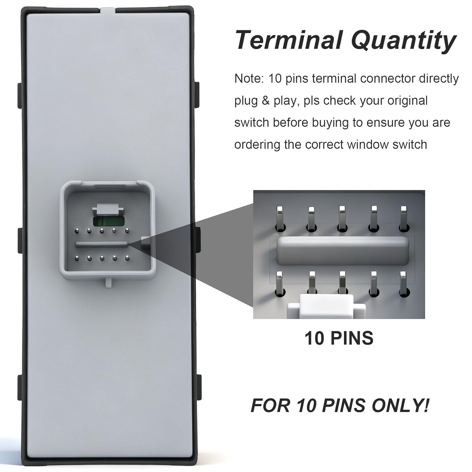 Master Power Window Switch Fro - Smart Light Switch ulasan dan harga