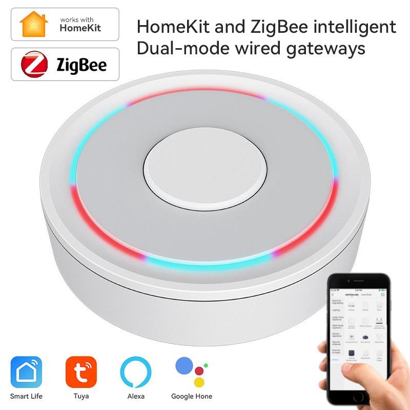 Tuya ZigBee Smart Gateway Home - Smart Home Dashboard ulasan dan harga