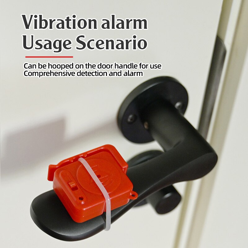 KERUI Wireless Vibration Alarm - Door Window Sensor ulasan dan harga