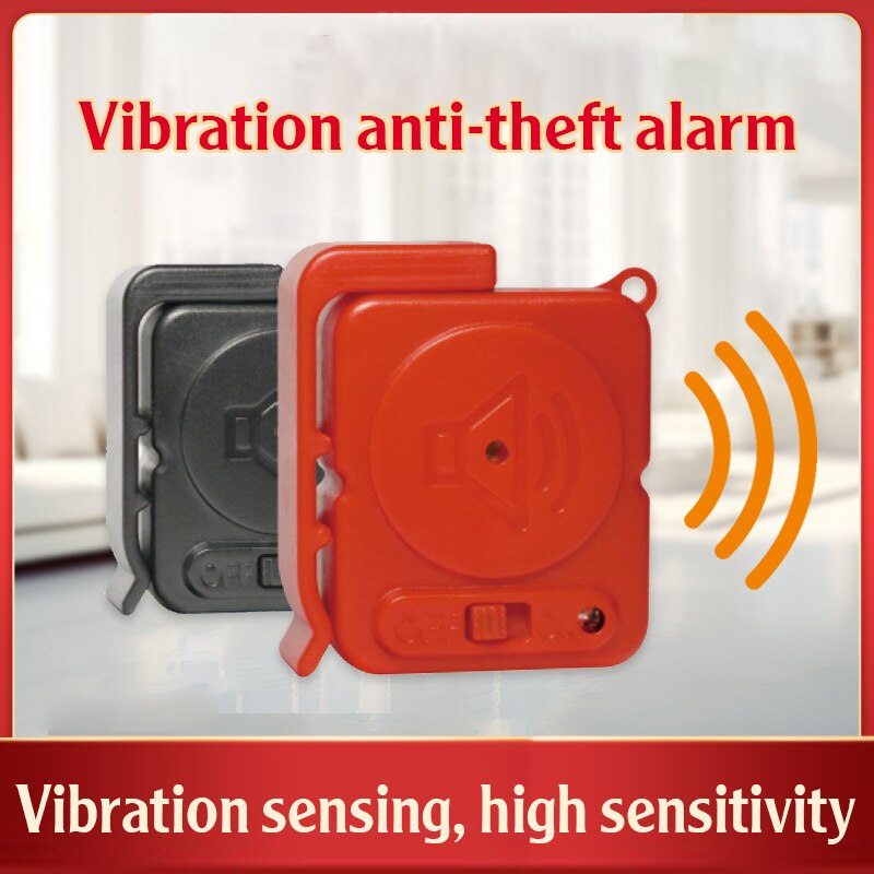 KERUI Wireless Vibration Alarm - Door Window Sensor ulasan dan harga