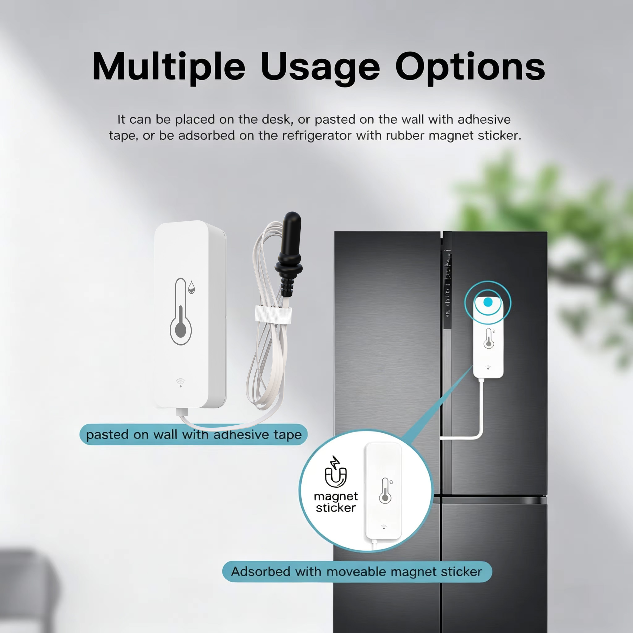 Tuya WiFi Temperature Humidity - Wifi Thermostat ulasan dan harga