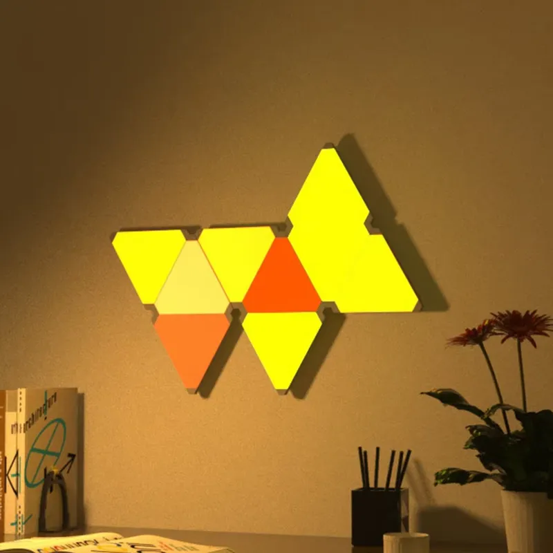Banqcn Triangle LED Gaming Set - Smart Home Assistant ulasan dan harga