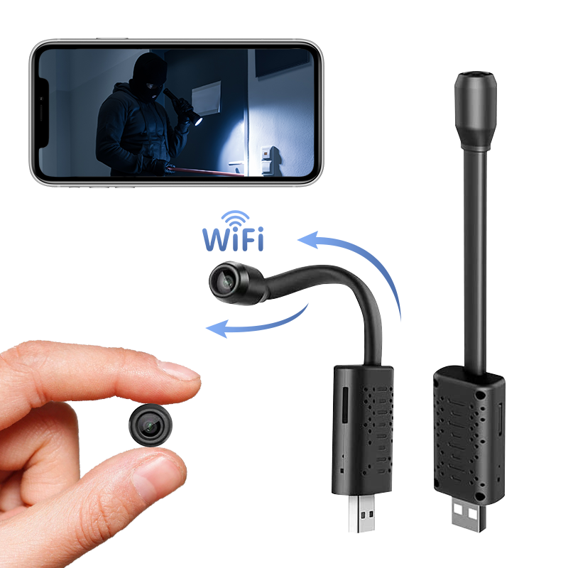 V380 Mini Wireless Wifi Camera - Security Ip Camera ulasan dan harga