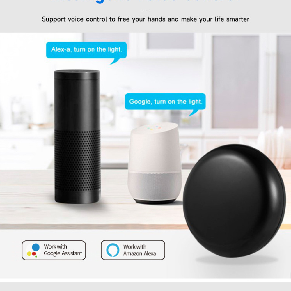 Tuya Zigbee Smart Infrared Rem - Smart Home Hub Device ulasan dan harga