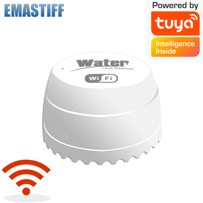 Wifi Water Detector Leakage Se - Wifi Water Leak Detector ulasan dan harga
