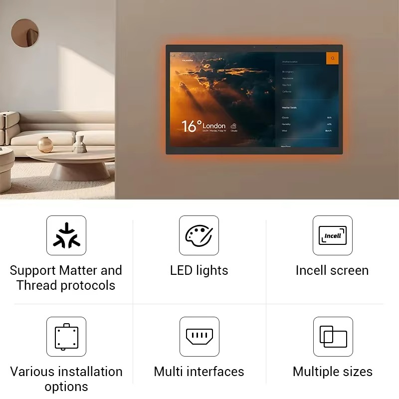 10.1 15.6 Inch Manual Android  - Smart Home Hotel ulasan dan harga